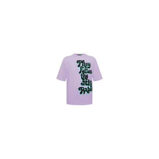 Pharmacy Industry Purple Cotton Men T-Shirt Pharmacy Industry Gray