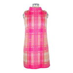 Elisabetta Franchi Fuchsia Marabou Women Dress