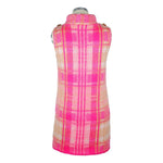 Elisabetta Franchi Fuchsia Marabou Women Dress