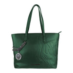 Plein Sport Green Polyethylene Women Shoulder Bag WOMAN TOTES