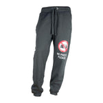 Diego Venturino Gray Cotton Men's Track Pant Jeans & Pants