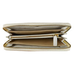 Cavalli Class White Calfskin Women Wallet WOMAN WALLETS