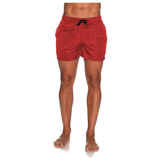 Refrigiwear Red Nylon Men's Swimsuit Refrigiwear Sienna