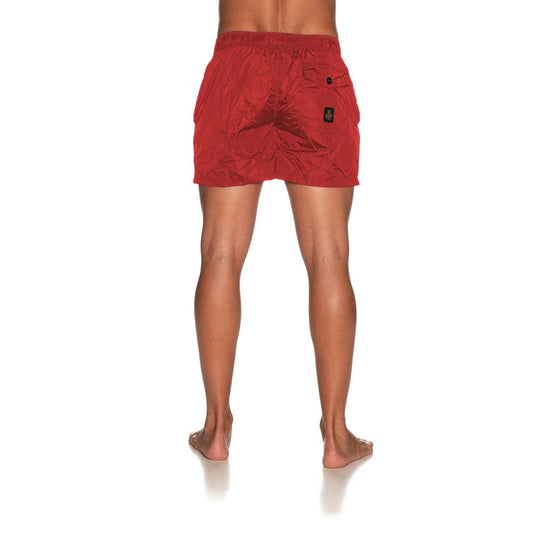 Refrigiwear Red Nylon Men's Swimsuit Refrigiwear Sienna
