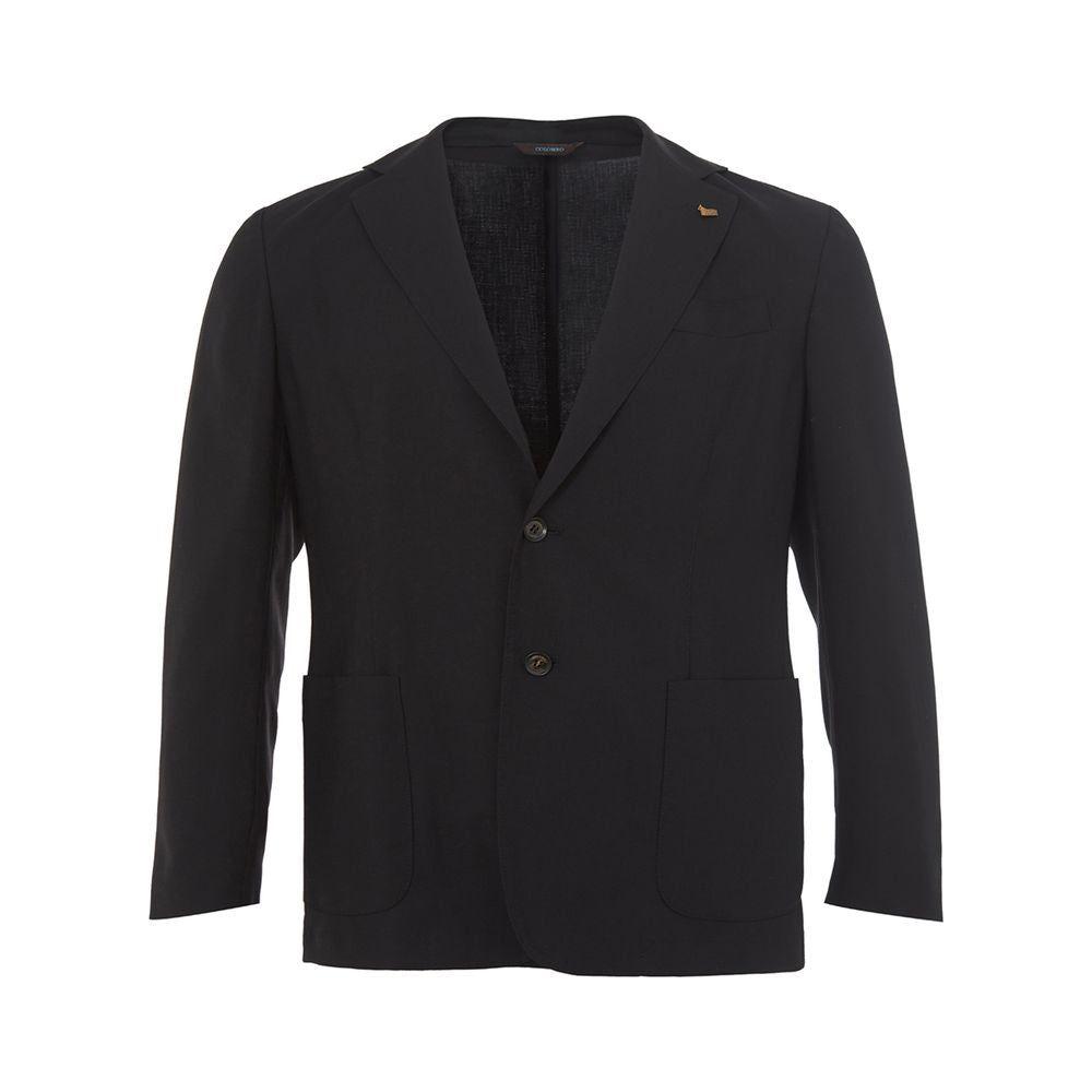 Colombo Black Cashmere Blazer