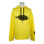 Diego Venturino Yellow Cotton Men Sweater MAN SWEATERS