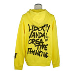 Diego Venturino Yellow Cotton Men Sweater MAN SWEATERS