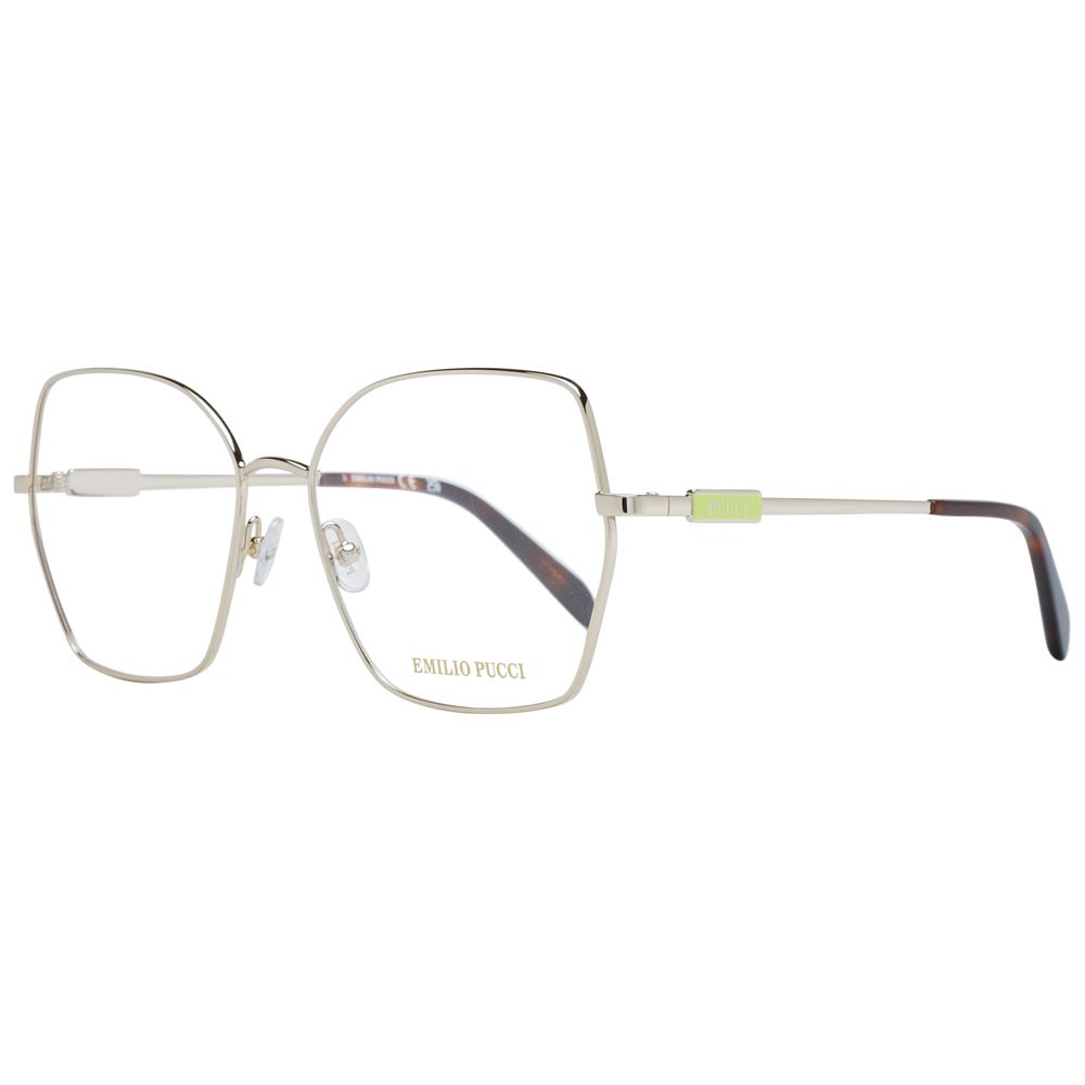 Emilio Pucci Gold Women Optical Frames PU-1049230