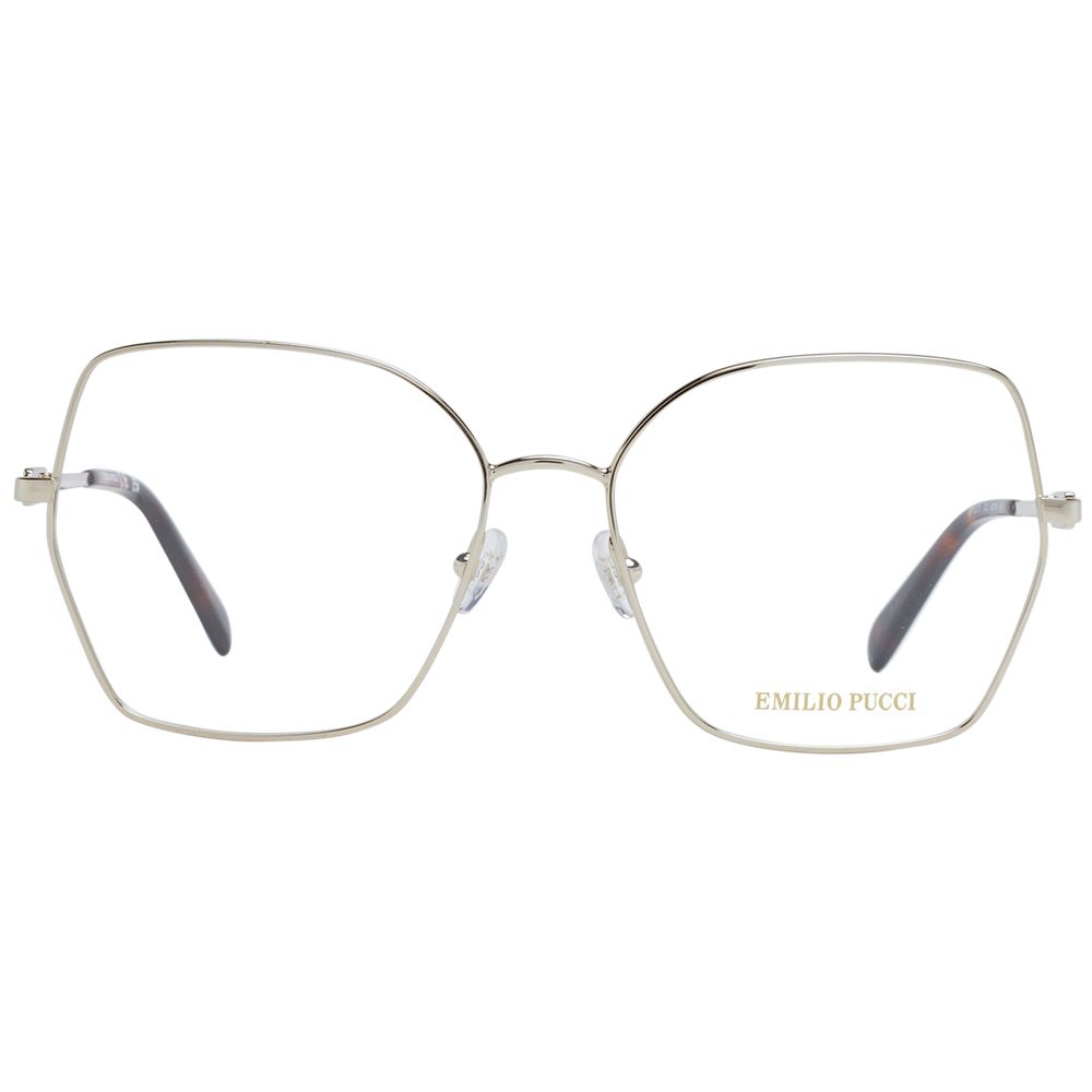 Emilio Pucci Gold Women Optical Frames PU-1049230
