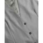 Dolce & Gabbana Light Gray Wool Formal Dress Waistcoat Vest