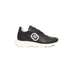 Cerruti 1881 Blue Cowhide Men Sneaker