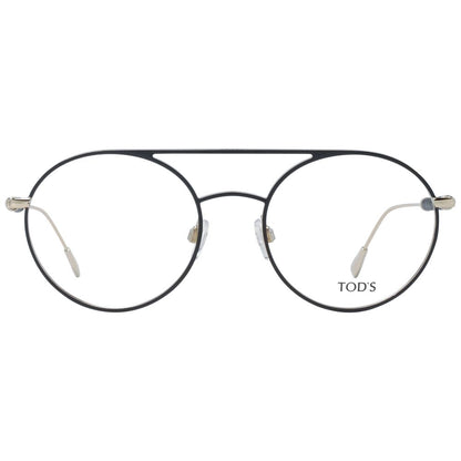 Tod's Black Metal Glasses (Frames)