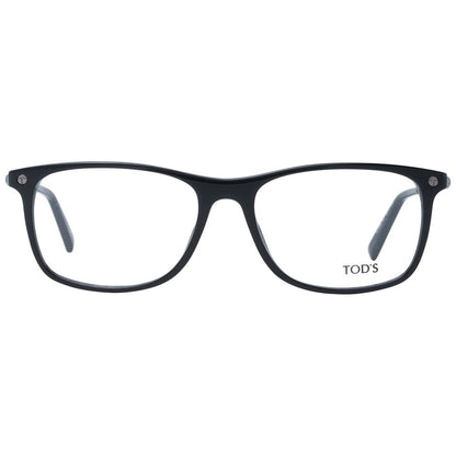 Tod's Black Plastic Glasses (Frames)