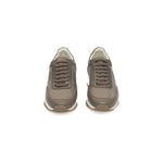 Cerruti 1881 Beige Cowhide Women Sneaker