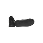 Cerruti 1881 Black Cowhide Women Platform Sneaker