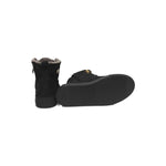 Cerruti 1881 Black Cowhide Women High Sneaker