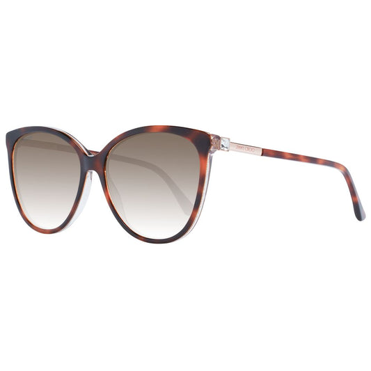 Jimmy Choo Brown Women Sunglasses Jimmy Choo Gray