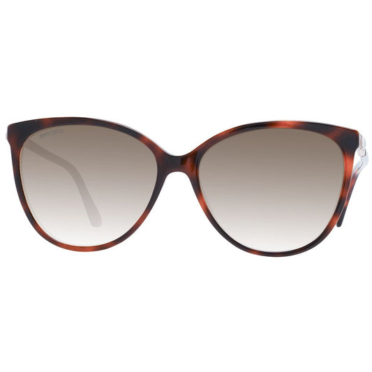 Jimmy Choo Brown Women Sunglasses Jimmy Choo Dark Gray