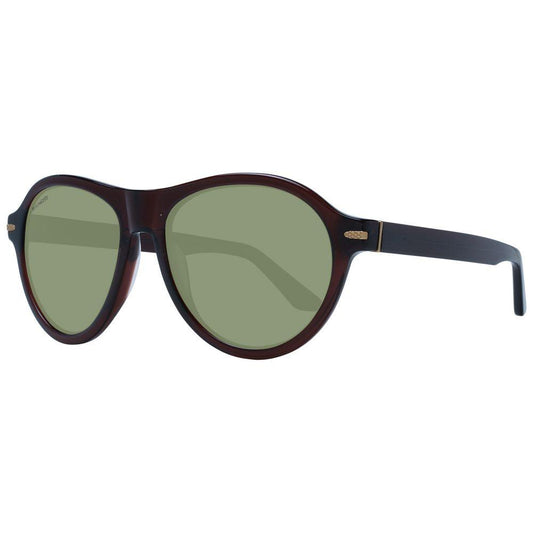 Serengeti Brown Men Sunglasses Serengeti Slate Gray