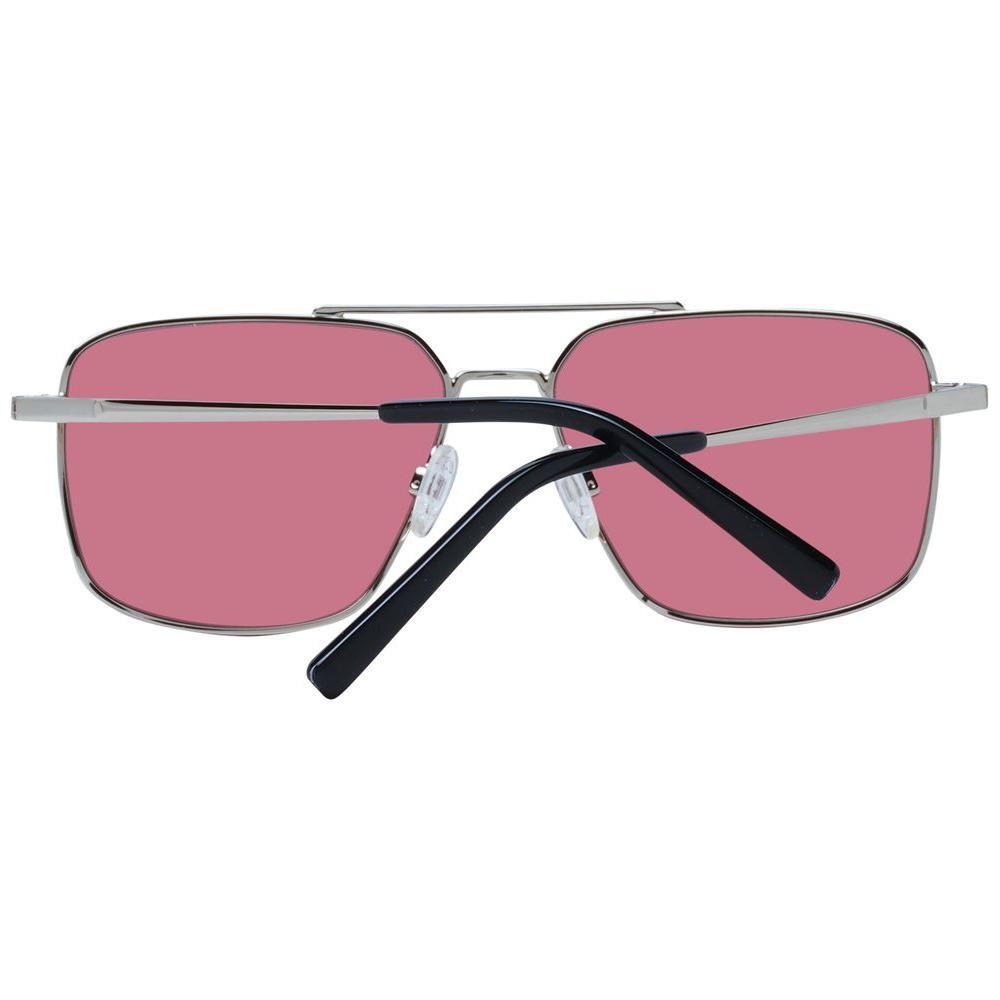 Serengeti Silver Metal Sunglasses