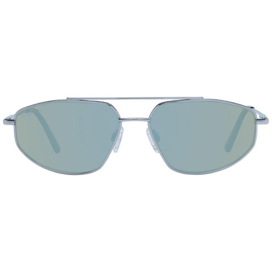 Serengeti Silver Men Sunglasses Serengeti Dark Gray