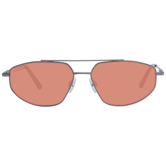 Serengeti Bronze Men Sunglasses Serengeti Rosy Brown