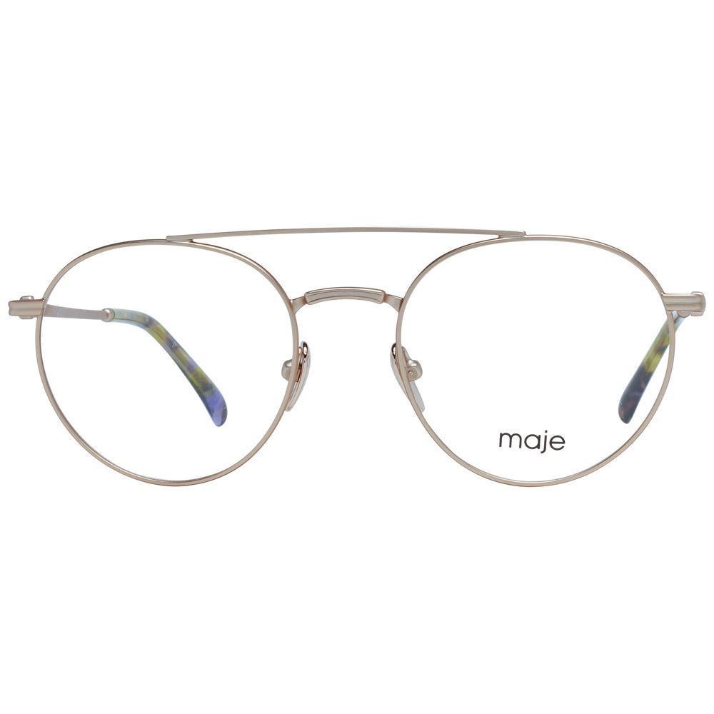 Maje Gold Metal Glasses (Frames)