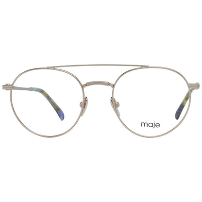Maje Gold Metal Glasses (Frames)