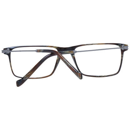 Hackett Brown Men Glasses Frame