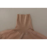 Dolce & Gabbana Beige Cashmere Turtleneck Pullover Sweater