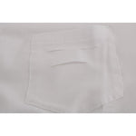 Daniele Alessandrini White Cotton Crewneck T-Shirt