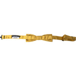 Dolce & Gabbana Yellow Silk Adjustable Neck Men Bow Tie