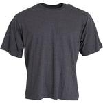 Dolce & Gabbana Gray Cotton Round Neck Short Sleeve T-shirt TSH86256-48