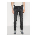 Diesel Black Cotton Men Jeans
