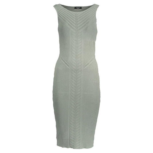 Marciano by Guess Green Polyester Dress Marciano by Guess Dark Gray