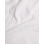 Balenciaga White Cotton Crew Neck Short Sleeves Tee T-shirt