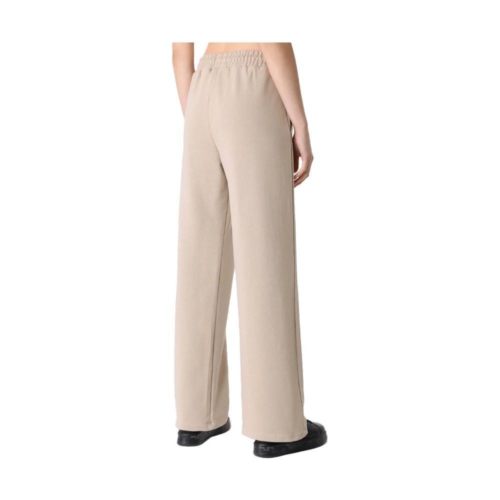 Comme Des Fuckdown Beige Cotton Women Palazzo Pants