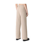 Comme Des Fuckdown Beige Cotton Women Palazzo Pants