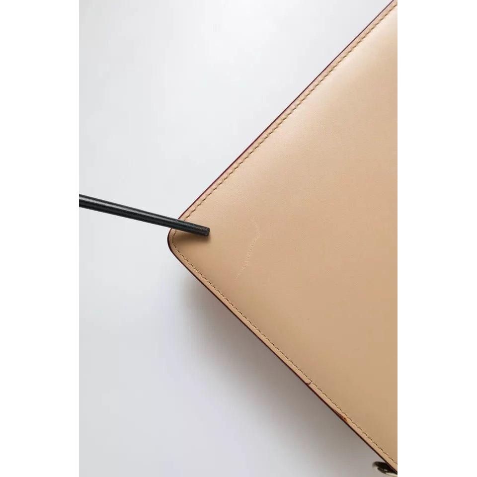 Dolce & Gabbana Multicolor Leather LUCIA Shoulder Bag