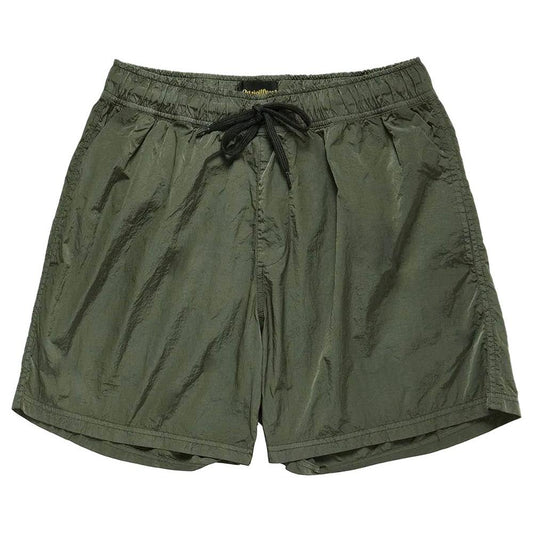 Refrigiwear Green Nylon Men's Swim Trunk Refrigiwear Dark Olive Green