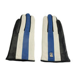 Cavalli Class Blue Lambskin Women Glove