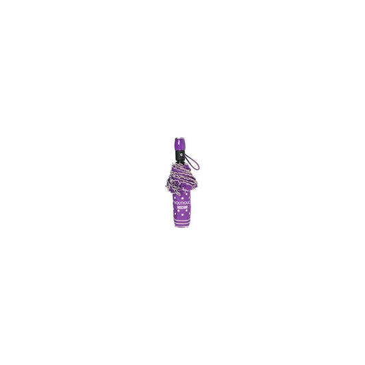 Boutique Moschino Purple Polyester Women Umbrella Boutique Moschino Slate Gray