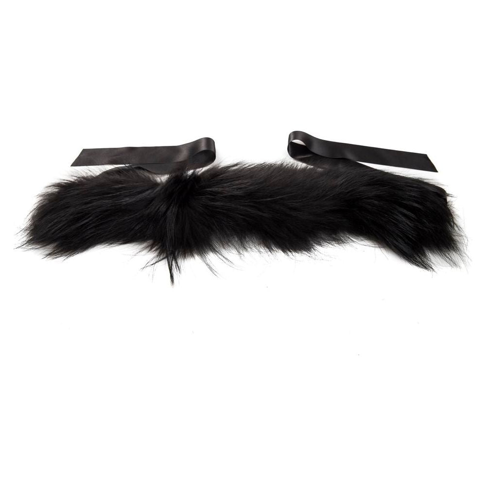 BYBLOS Black Raccoon Fur Other Accessory