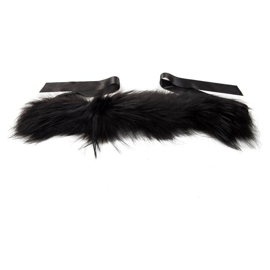 BYBLOS Black Raccoon Fur Other Accessory