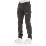 Baldinini Trend Army Cotton Men Cargo Trouser