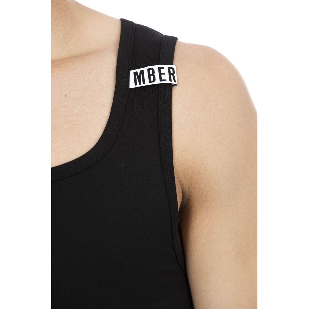 Bikkembergs Black Cotton T-Shirt