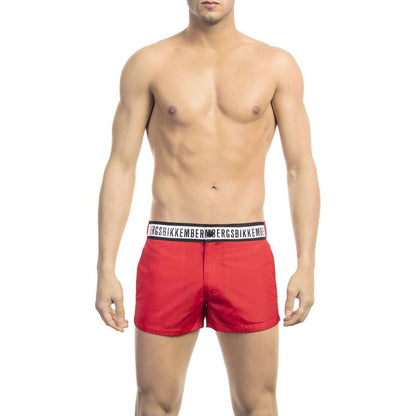 Bikkembergs Red Polyamide Men Swim Short 1728,67345744032,Bikkembergs,Clothing,L,Men,Men - Clothing,Multicolor,New with tags,Swim Shorts - Swimwear - Clothing,Swimwear - Clothing,Swimwear - Men - Clothing,XL,XXL