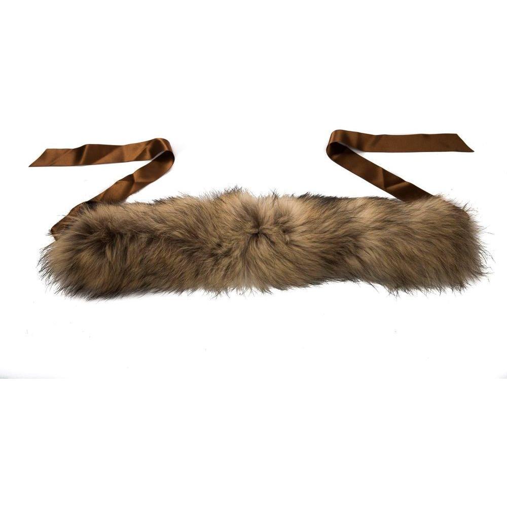 BYBLOS Brown Raccoon Fur Other Accessory