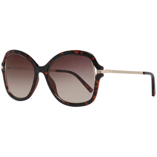 Guess Brown Women Sunglasses Guess Dim Gray