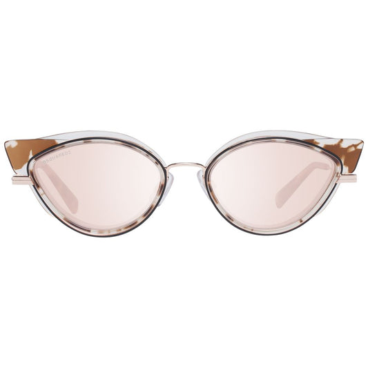 Dsquared² Brown Women Sunglasses Dsquared² Light Gray